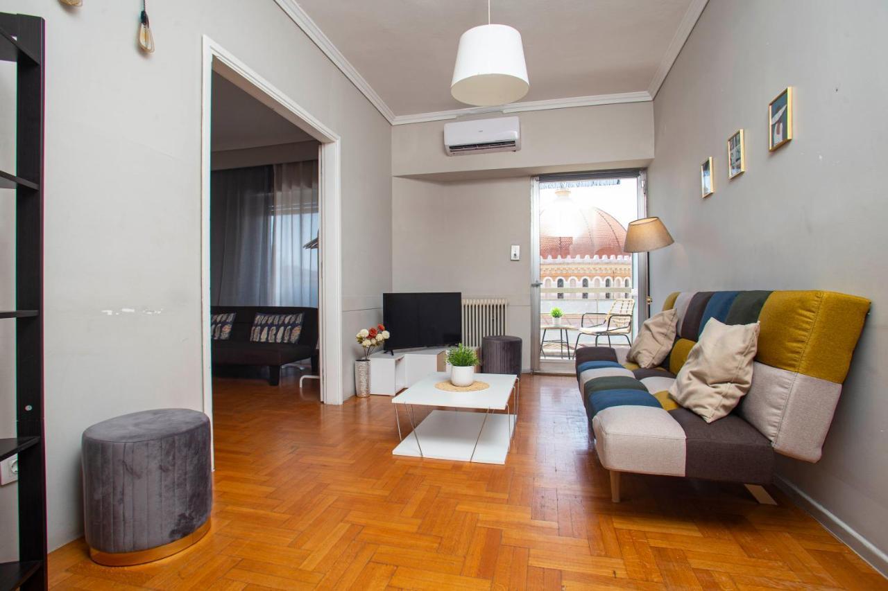 Houseloft Duomo Vista Apartman Szaloniki Kültér fotó